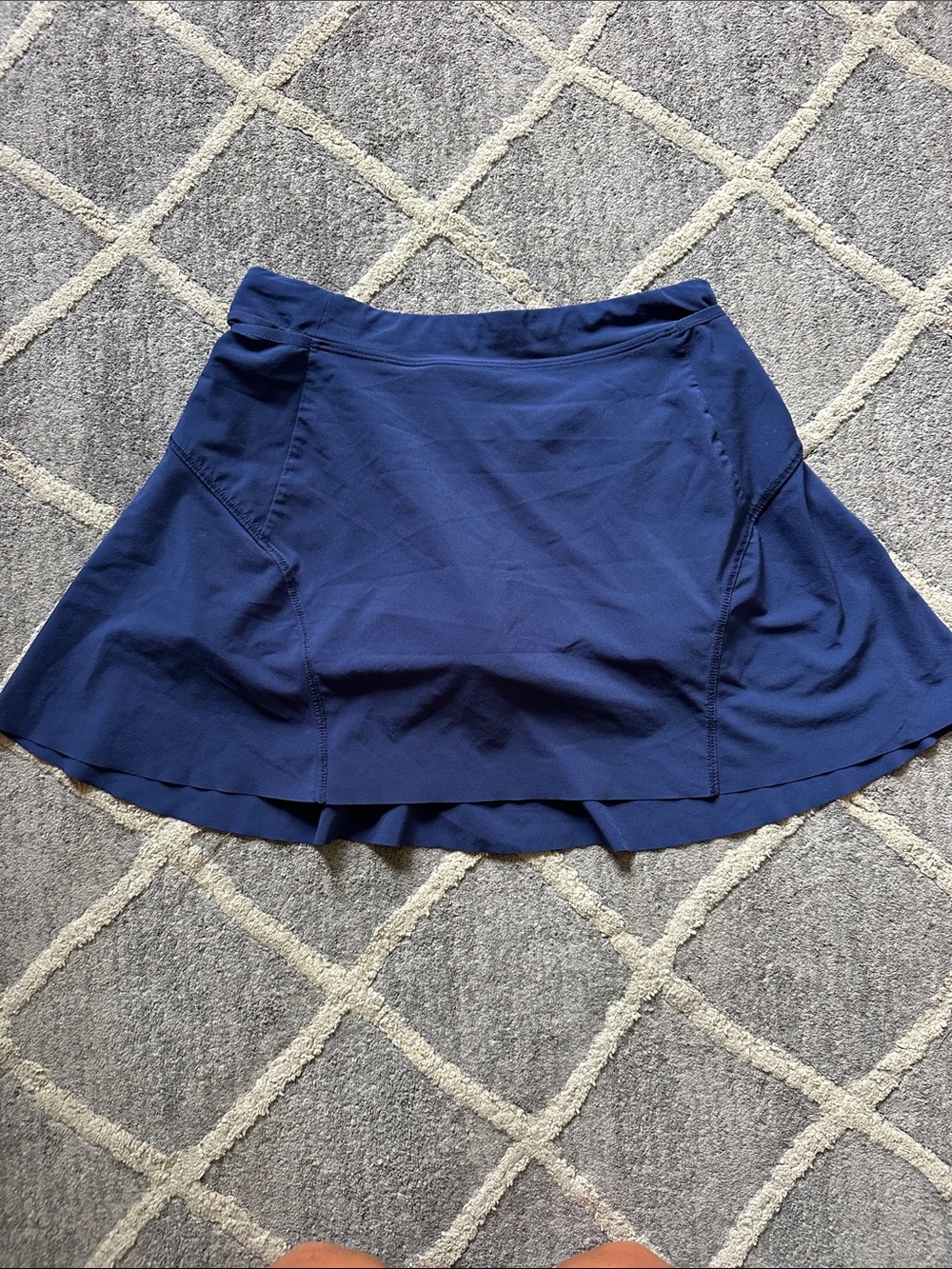 Athleta Girl Deep Navy Circle Skirt